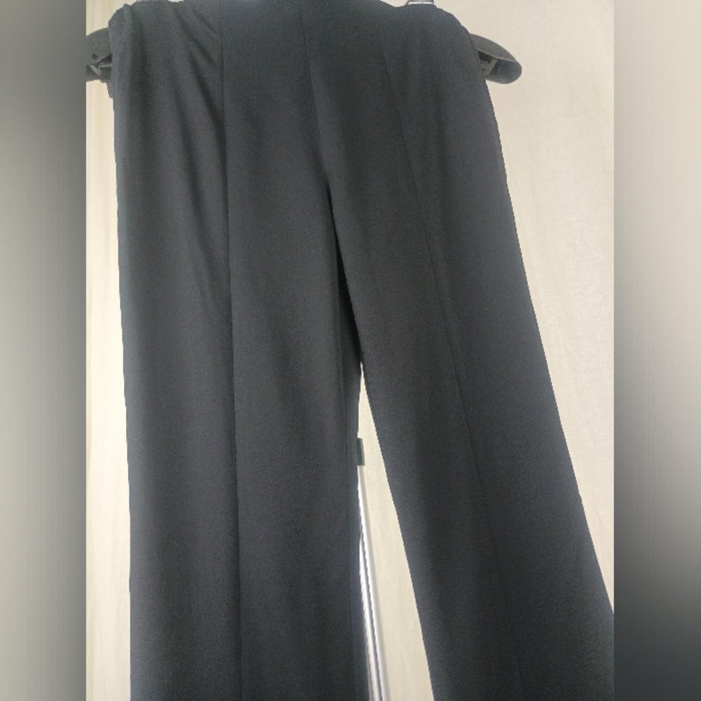 CO Collection Essential Black Pleated Dress Pants Elastic Waist Size XS NWT - Picture 4 of 15